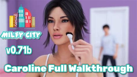 caroline milfy city|Milfy City V0.6E超详细手把手教你攻略.